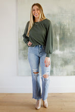 Load image into Gallery viewer, Like Dreamers Do Waffle Knit Top