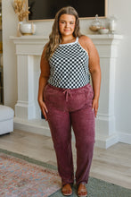 Load image into Gallery viewer, Listen to Me High Rise Mineral Wash Pants