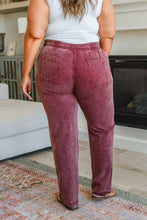 Load image into Gallery viewer, Listen to Me High Rise Mineral Wash Pants
