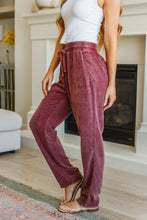 Load image into Gallery viewer, Listen to Me High Rise Mineral Wash Pants