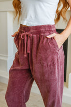 Load image into Gallery viewer, Listen to Me High Rise Mineral Wash Pants