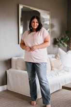 Load image into Gallery viewer, High Waist Slit Hem Straight Judy Blue Jeans