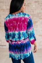 Load image into Gallery viewer, Lizzy Top Tie Dye
