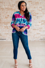 Load image into Gallery viewer, Lizzy Top Tie Dye