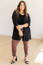 Load image into Gallery viewer, Lizzy Cardigan in Black