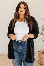 Load image into Gallery viewer, Lizzy Cardigan in Black