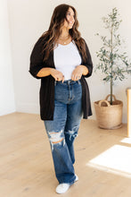 Load image into Gallery viewer, Lizzy Cardigan in Black