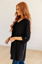 Load image into Gallery viewer, Lizzy Cardigan in Black