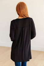 Load image into Gallery viewer, Lizzy Cardigan in Black