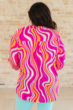 Load image into Gallery viewer, Lizzy Top in Magenta Mod