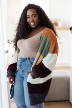 Load image into Gallery viewer, Long Drive Home Striped Cardigan