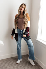 Load image into Gallery viewer, Long Drive Home Striped Cardigan