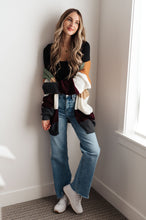 Load image into Gallery viewer, Long Drive Home Striped Cardigan