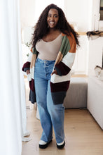 Load image into Gallery viewer, Long Drive Home Striped Cardigan