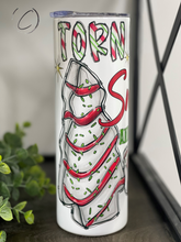 Load image into Gallery viewer, Lookin&#39; Like A Snack 20oz Skinny Tumbler