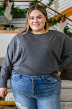 Load image into Gallery viewer, Lounge Around Long Sleeve Paneled Pullover