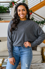 Load image into Gallery viewer, Lounge Around Long Sleeve Paneled Pullover