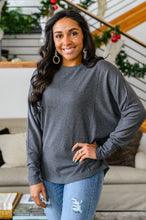 Load image into Gallery viewer, Lounge Around Long Sleeve Paneled Pullover