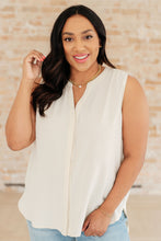 Load image into Gallery viewer, Love Me Now Sleeveless Blouse