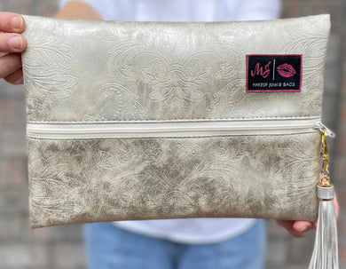 Love Story Makeup Junkie Bag