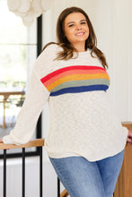 Load image into Gallery viewer, Love That For Us Striped Sweater