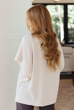 Load image into Gallery viewer, Love or Leave Oversized Top