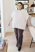 Load image into Gallery viewer, Love or Leave Oversized Top