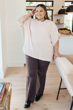 Load image into Gallery viewer, Love or Leave Oversized Top