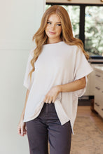 Load image into Gallery viewer, Love or Leave Oversized Top