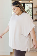 Load image into Gallery viewer, Love or Leave Oversized Top