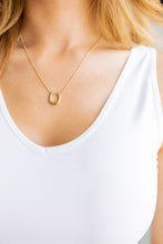 Load image into Gallery viewer, Lucky Horseshoe Pendant Necklace