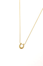 Load image into Gallery viewer, Lucky Horseshoe Pendant Necklace