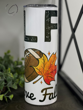 Load image into Gallery viewer, M.I.L.F. Everything Fall 20oz Skinny Tumbler