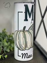 Load image into Gallery viewer, M.I.L.F. Pumpkins 20oz Skinny Tumbler