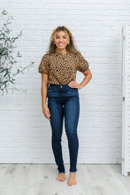 Load image into Gallery viewer, Maeve Mid-Rise Dark Wash Cuffed Judy Blue Skinny