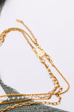 Load image into Gallery viewer, Magnetic Necklace Stacker Clasp Set of 2