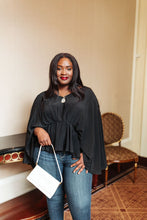 Load image into Gallery viewer, Main Character Moment Top In Black