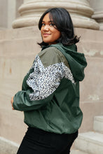 Load image into Gallery viewer, Make Your Move Windbreaker in Olive