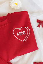 Load image into Gallery viewer, PREORDER: Matching Mini Embroidered Sweatshirt