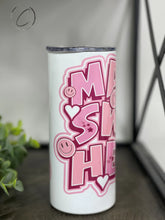 Load image into Gallery viewer, Mama&#39;s Sweet Heart 15oz Kids Skinny Tumbler