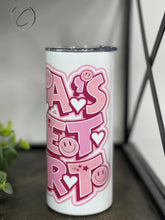 Load image into Gallery viewer, Mama&#39;s Sweet Heart 15oz Kids Skinny Tumbler