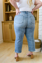 Load image into Gallery viewer, Mandy High Rise Vintage Wide Leg Crop Judy Blue Jeans