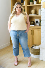 Load image into Gallery viewer, Mandy High Rise Vintage Wide Leg Crop Judy Blue Jeans