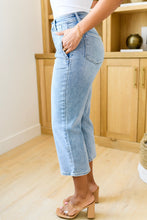 Load image into Gallery viewer, Mandy High Rise Vintage Wide Leg Crop Judy Blue Jeans