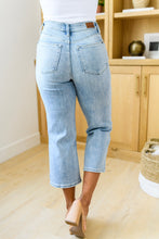 Load image into Gallery viewer, Mandy High Rise Vintage Wide Leg Crop Judy Blue Jeans