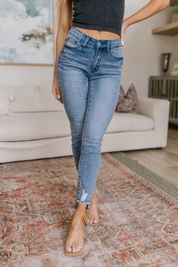 Mid Rise Cool Denim Relaxed Judy Blue Jeans