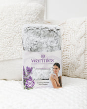 Load image into Gallery viewer, Marshmallow Gray Warmies Neck Wrap