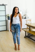 Load image into Gallery viewer, Mary Lou Hi-Rise Destroyed Boyfriend Jeans
