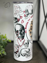 Load image into Gallery viewer, Me Waiting For Love 20oz Skinny Tumbler