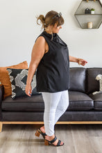 Load image into Gallery viewer, Meet Me At My Place Top In Black